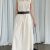 Pearl Apricot with Belt