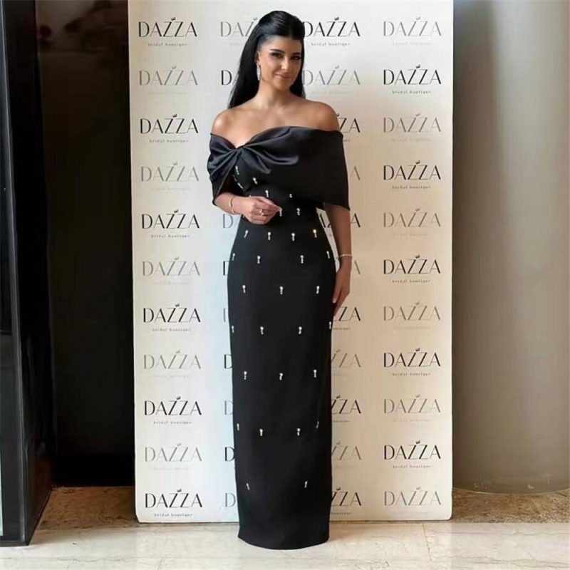 Women’s Off Shoulder Bandage Party Dinner Dress