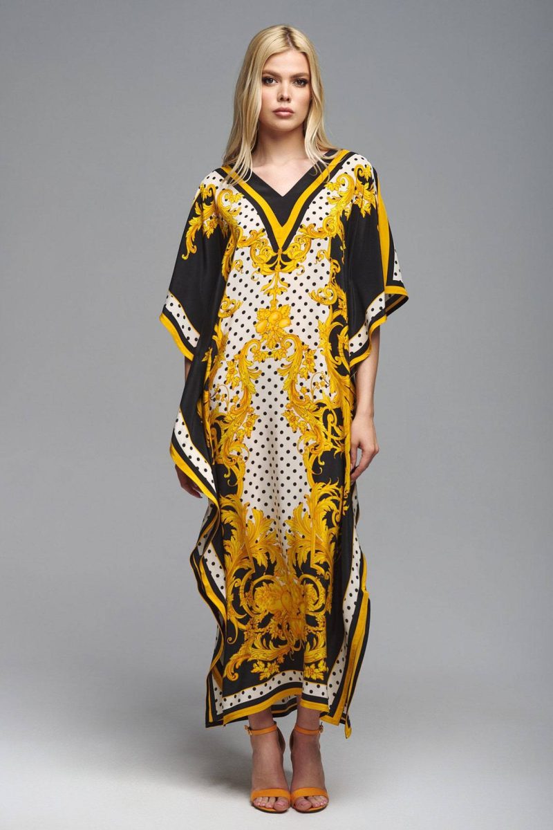 Elegant Polyester Beach Dress Cover-Up for Women - Image 2