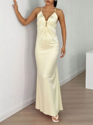 Women’s Formal Summer Dress with Graceful Style