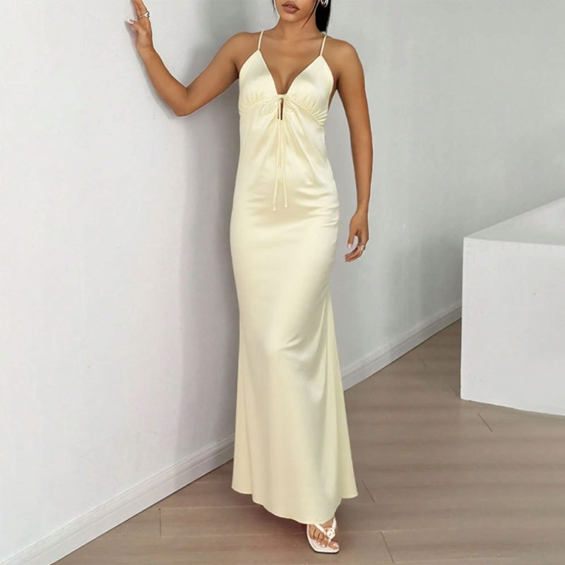 Women’s Formal Summer Dress with Graceful Style