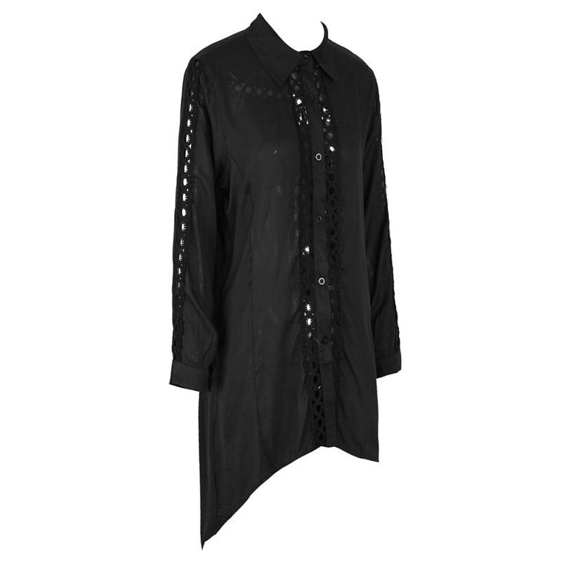 Lace Cotton Bamboo Beach Cover Up Cardigan - Image 4