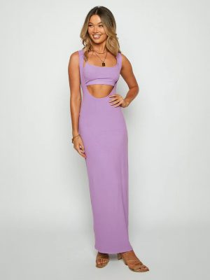 Versatile Women’s Two-Way Summer Solid Striped Dress