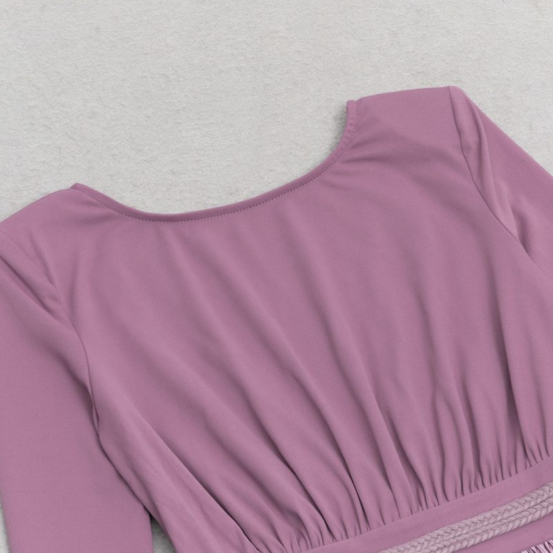 Women’s Sexy Ruffle Sling Summer Fairy Dress - Image 4