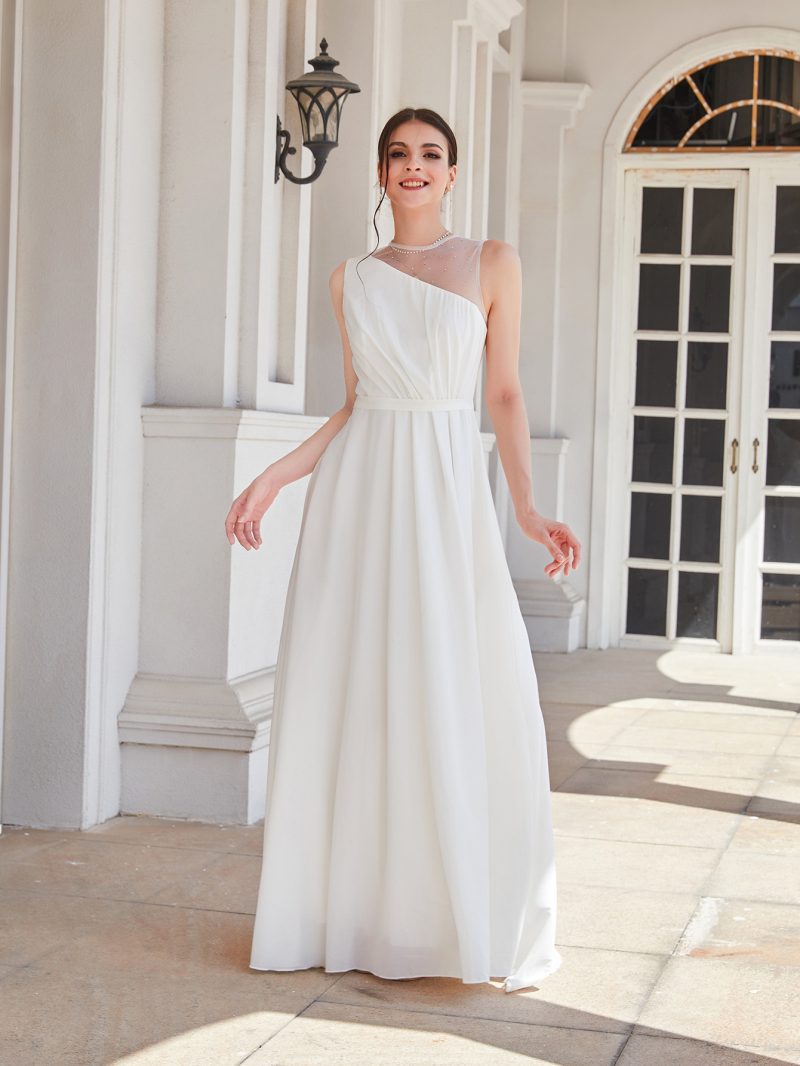 Off Shoulder Slim Cocktail Maxi Dress Women - Image 2
