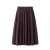 Red Brown Skirt