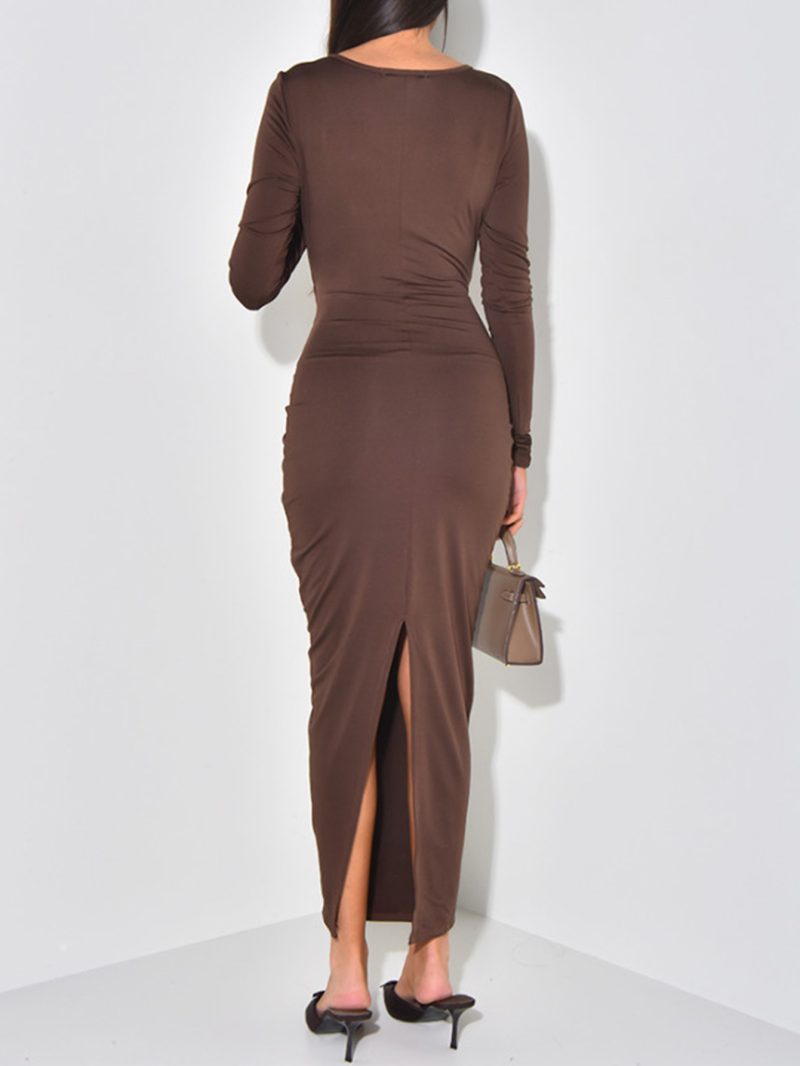 Elegant High-Sense Maxi Evening Dress - Image 4