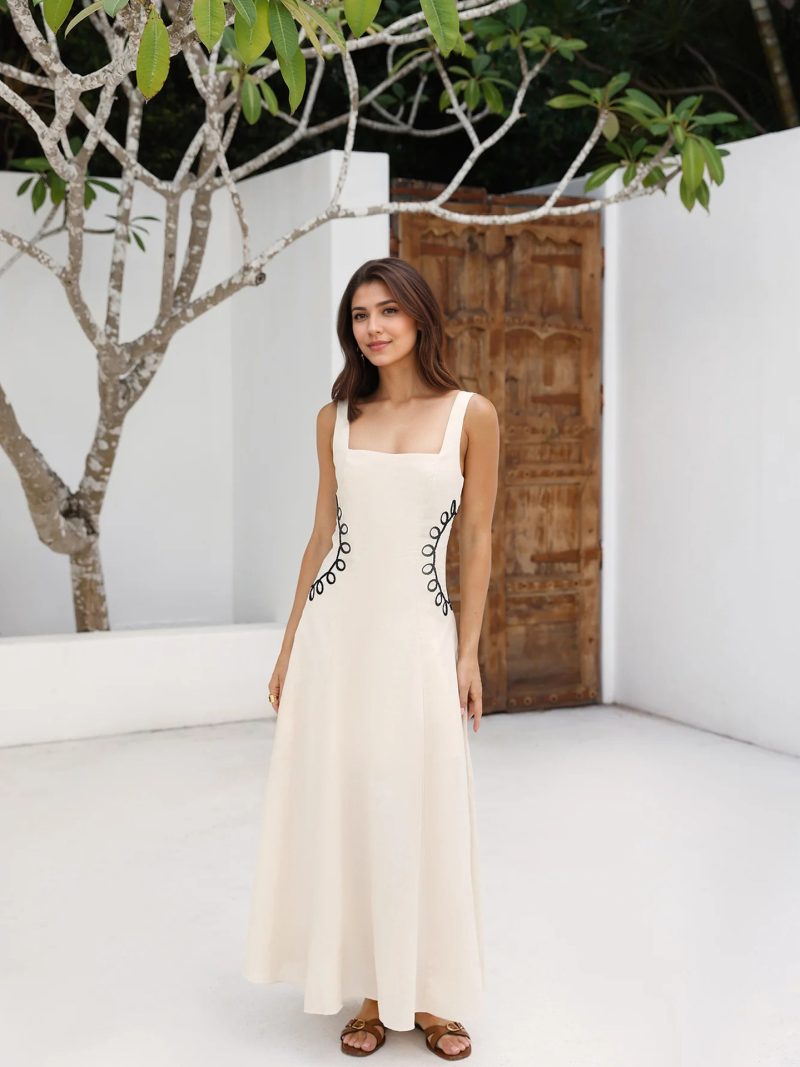 Versatile Cami Maxi Dress – Office to Evening Wear - Image 3