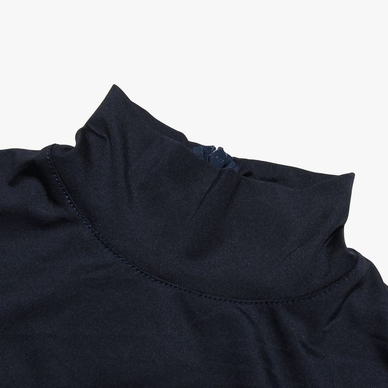 Autumn Winter Long Sleeve Split Sheath Dress - Image 4