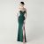 blackish green