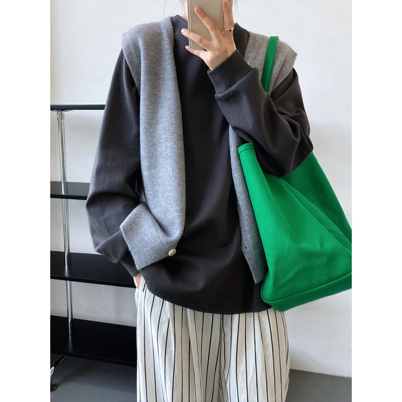 Spring Loose Bandage Hoodie Dress for Women - Image 4