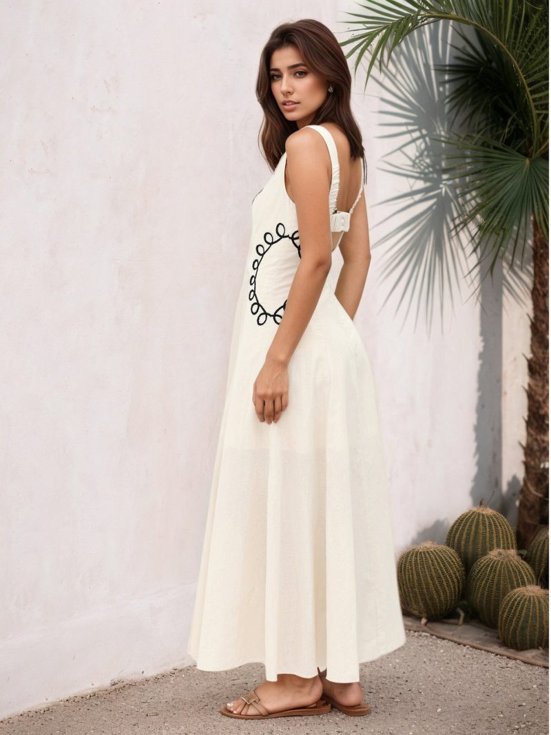 Versatile Cami Maxi Dress – Office to Evening Wear - Image 2