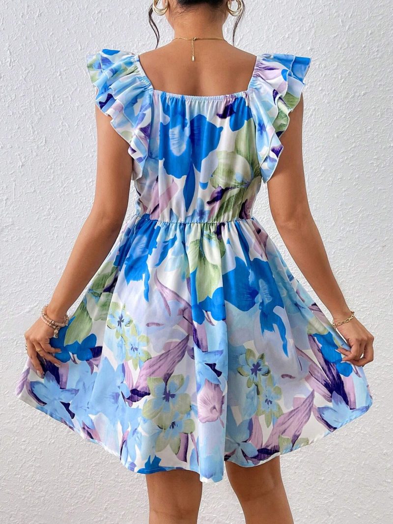 Belly-Covering Summer Dress for Elegant Women - Image 4