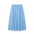 Blue Skirt