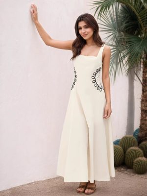 Versatile Cami Maxi Dress – Office to Evening Wear