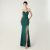 blackish green