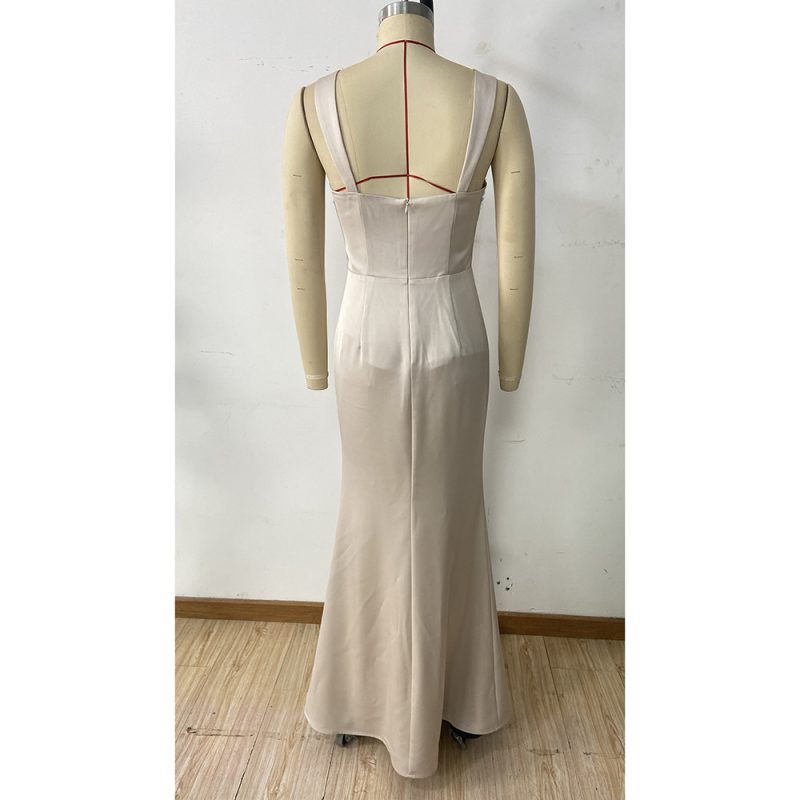 Summer Sequin Spaghetti Strap Sleeveless Cocktail Dress - Image 4