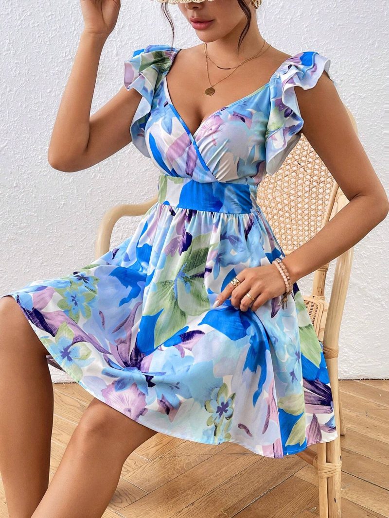 Belly-Covering Summer Dress for Elegant Women - Image 2