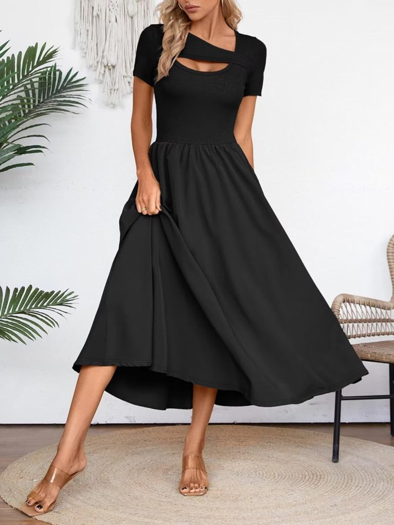 Summer High-Grade Elegant Women’s Dress - Image 3