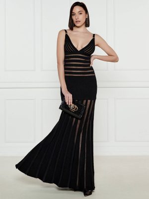 Women’s Sexy Deep V Backless Cutout Dress