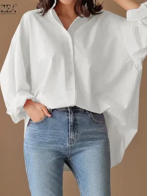 Women’s Elegant Spring Baggy Shirt