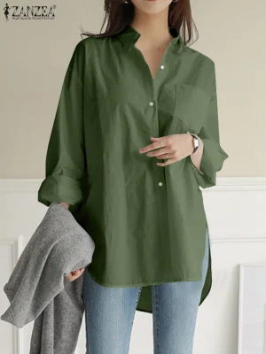 Women’s 2025 Spring Oversized Shirt