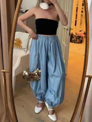Summer High Waist Loose Casual Ankle Pants