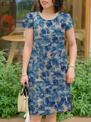 Women’s Summer Floral Bohemian Dress