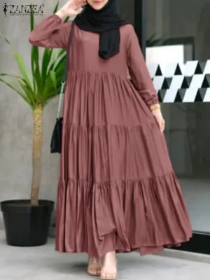 Women’s Muslim Maxi Dress