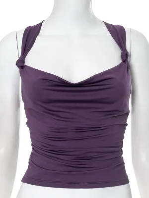 Sexy Hollow Out Crop Top