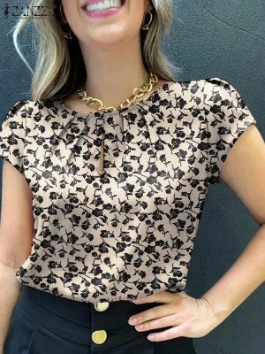 Women’s Ditsy Floral Blouse