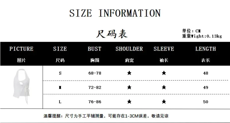 Sexy Hollow Out Lace-Up Backless Sleeveless Tank 2025 - Image 7