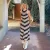 striped