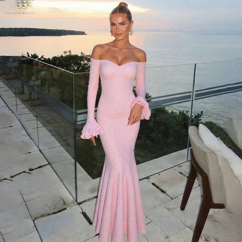 Sexy Lace Strapless Party Dress