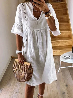 Women’s 2025 Summer Lace Sundress