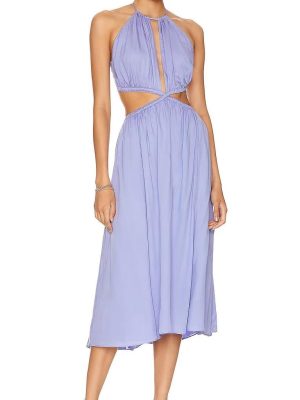 Casual Halter Strap Slimming Cropped Dress Women