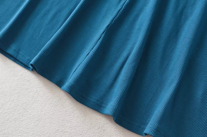 Sleeveless Vest Style Waist Cutout Fishtail Dress - Image 4
