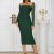 blackish green