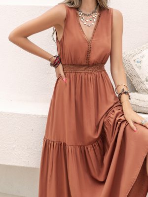 High Quality Slim Fit Women Cami Dress