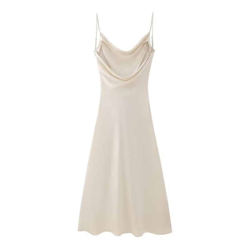 Summer Floral Maxi Dress with Elegant Decoration - Image 2