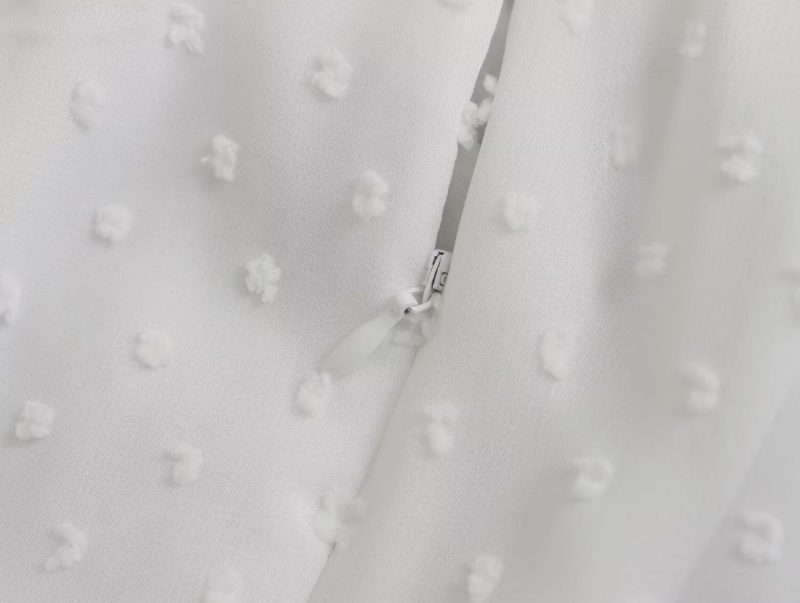 Spring Fresh White Sleeveless Casual Women’s Dress - Image 4
