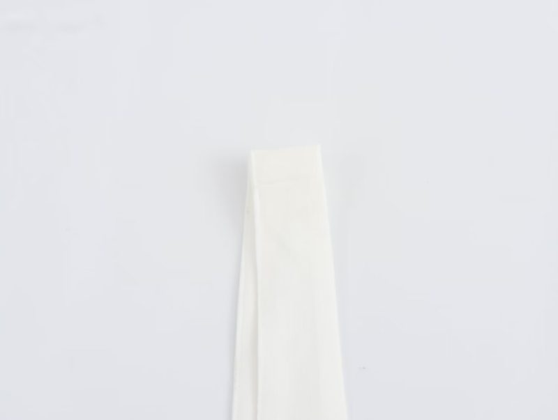 Lightweight Women's Contrast Balloon Sling Midi Dress - Image 3