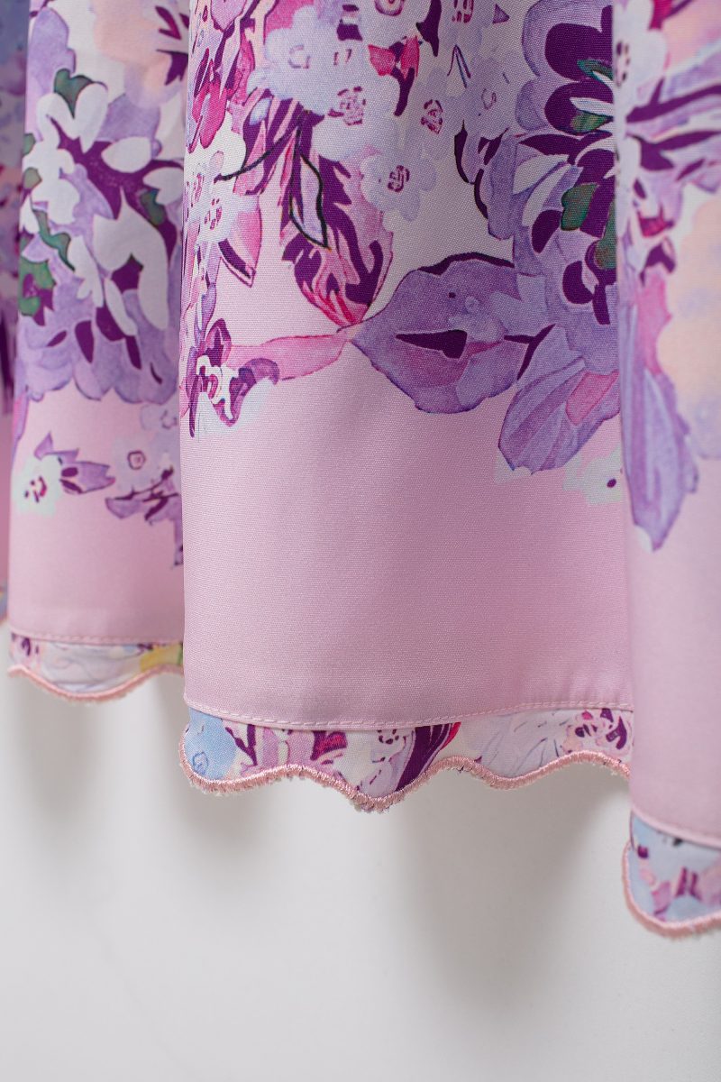 Summer Women’s Elegant Embroidered Sling Case Dress - Image 4