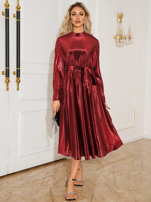 Women’s Autumn Winter Long Sleeve Dress