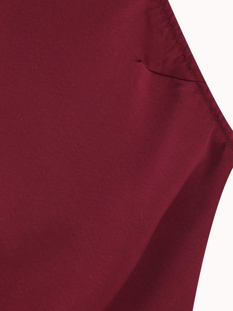 Two Tone Halter Neck Sleeveless Maxi Dress - Image 2