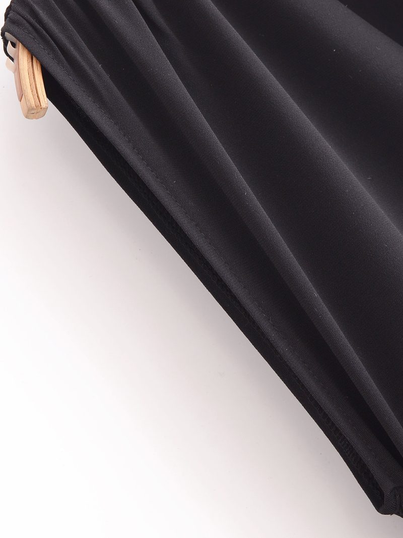 Flowy Asymmetric Midi Dress for Summer Women - Image 4