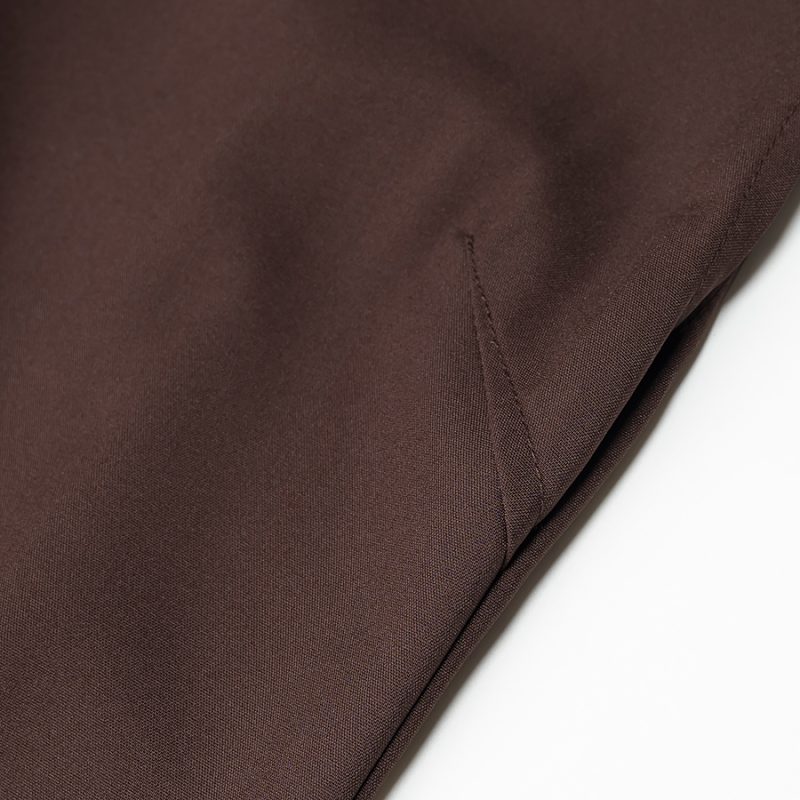 Elegant Sleeveless Swing Dress with High Collar - Image 4