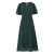 blackish green