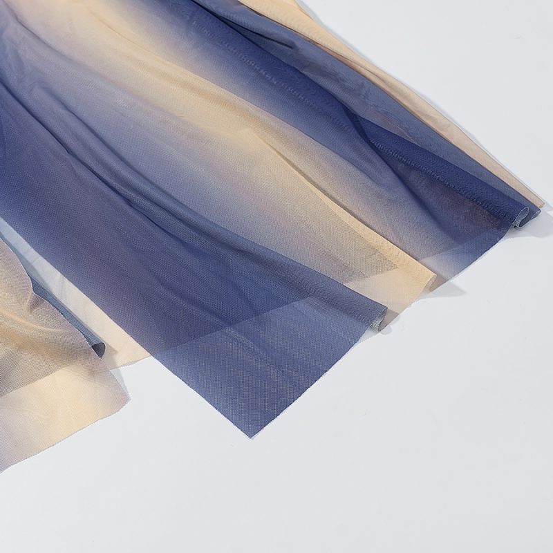 Slim Starfish Tube Top Slit Dress - Image 4
