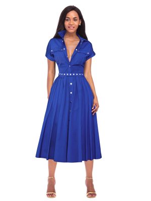 Elegant Slim Fit A-Line Evening Party Dress